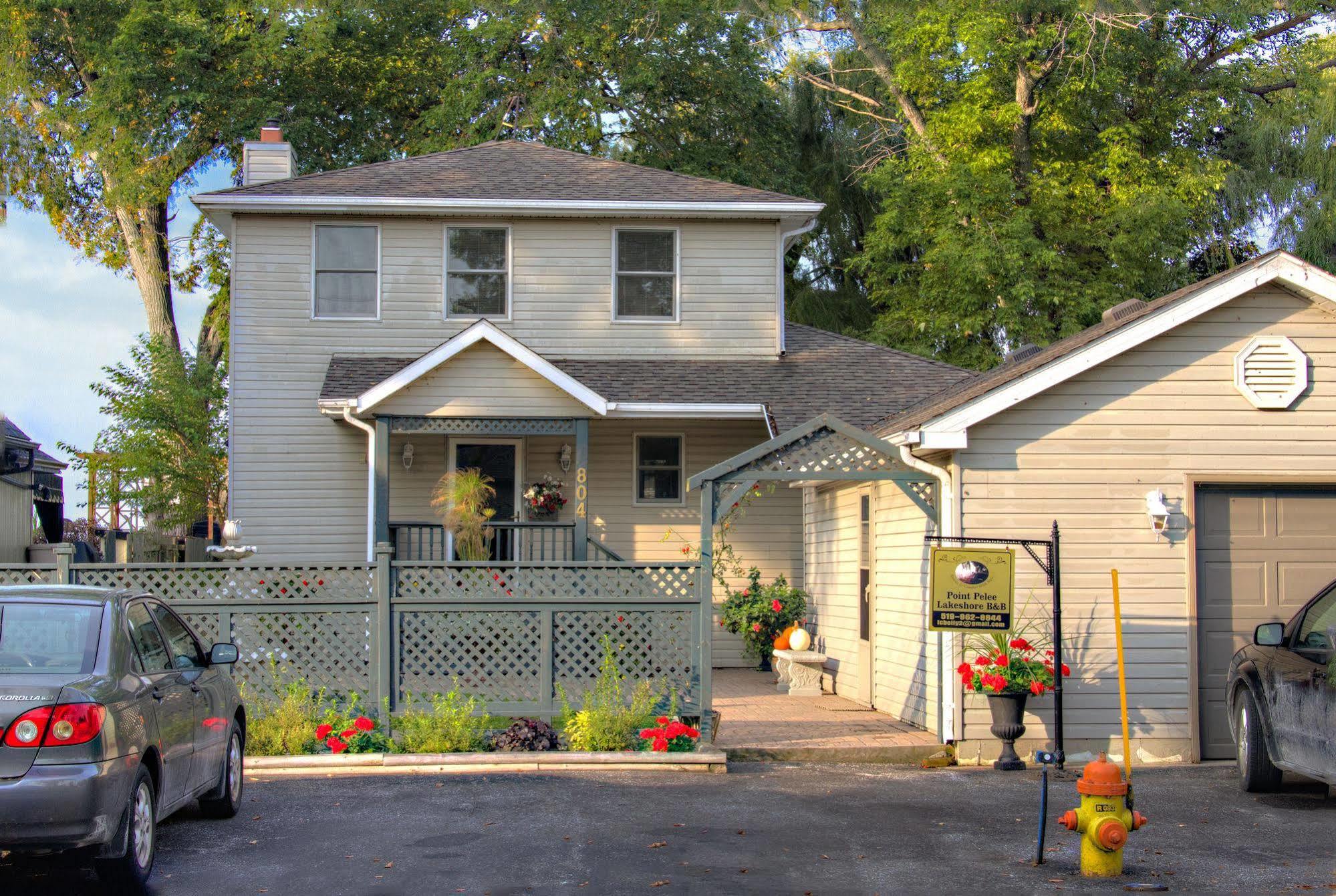 Point Pelee Lakeshore B&B Leamington Bagian luar foto